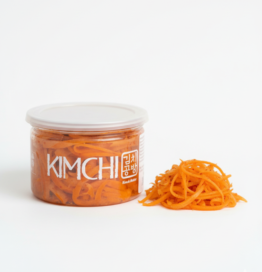 Kimchi de morcov 150gr